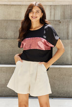 Load image into Gallery viewer, Shine Bright Sequin Top
