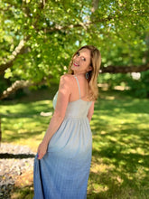 Load image into Gallery viewer, BLUEBIRD MAXI DRESS
