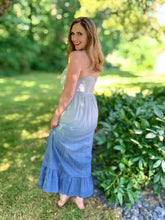 Load image into Gallery viewer, BLUEBIRD MAXI DRESS

